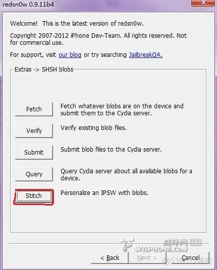 iPhone4S shsh降级iOS7 iphone4s降级ios5.1.1_iPhone4S shsh降级iOS7_04
