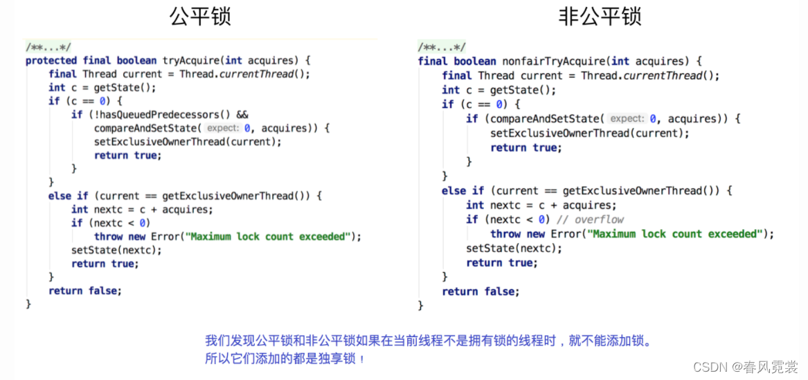 java 生成共享链接如何实现 java共享锁有哪些_开发语言_04