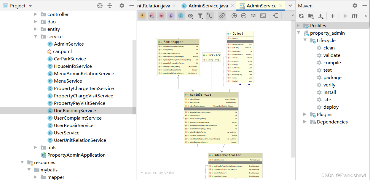 idea 生成 Java类模板 idea怎么生成uml类图_java_04