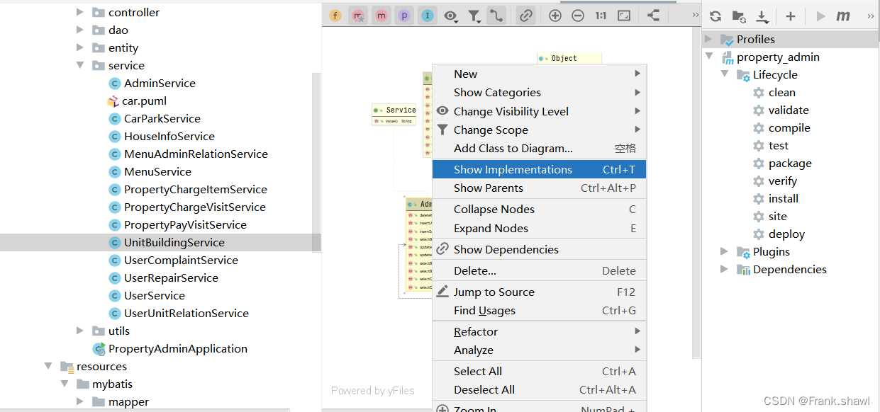 idea 生成 Java类模板 idea怎么生成uml类图_uml_08