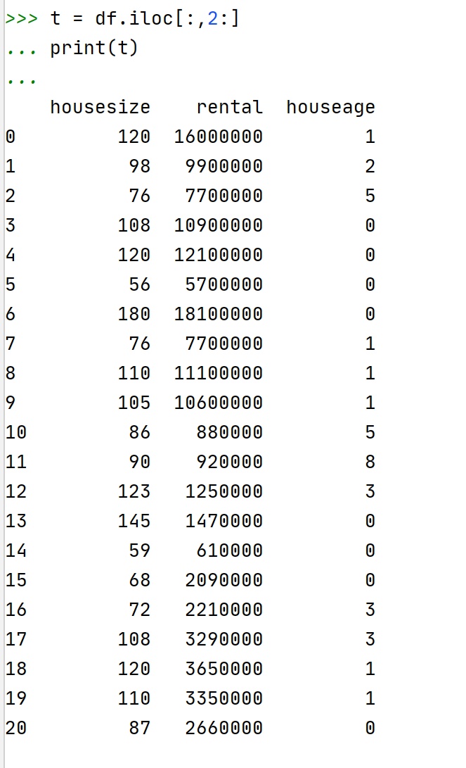 python 数据框处理 python数据框计算_数组_02