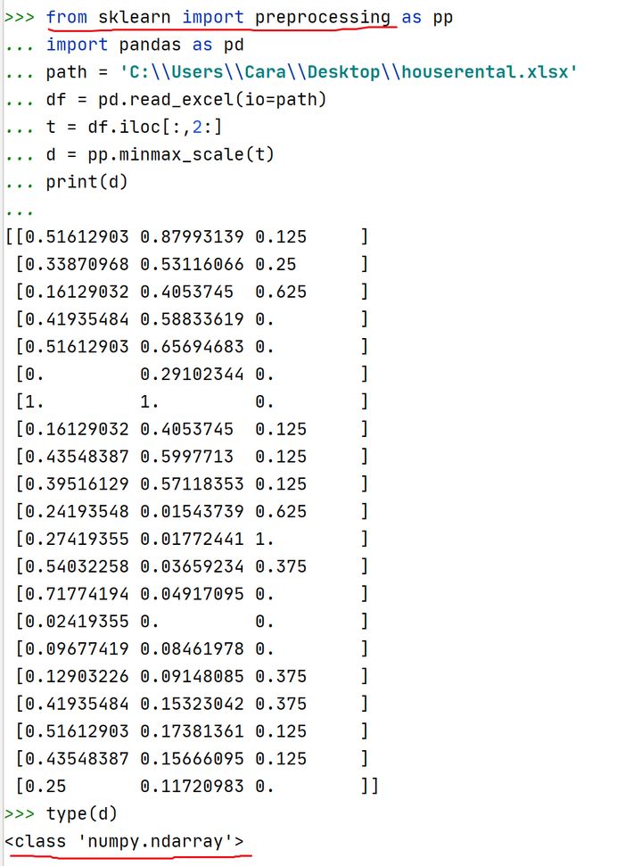 python 数据框处理 python数据框计算_数组_07