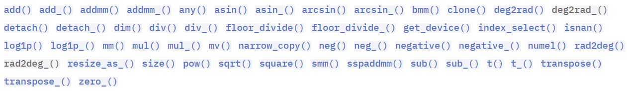 pytorch中MSELoss 和L1Loss对比 pytorch sparse_稀疏矩阵_05