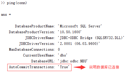 matlab 连接数据库mysql odbc matlab调用数据库_数据库_10