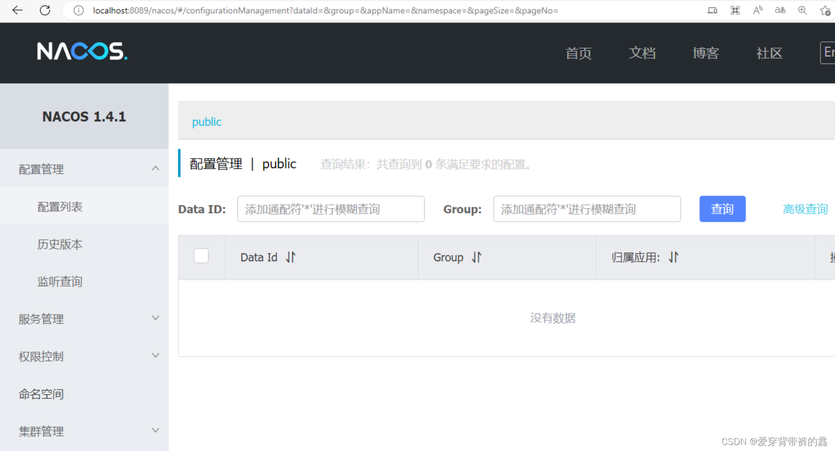 spring cloud nacos docker 配置中心 springcloud的nacos_java_10