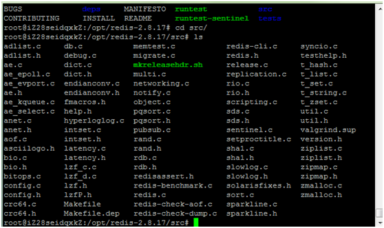 ubuntu配置Redis5自启动 ubantu安装redis_ubuntu配置Redis5自启动_05