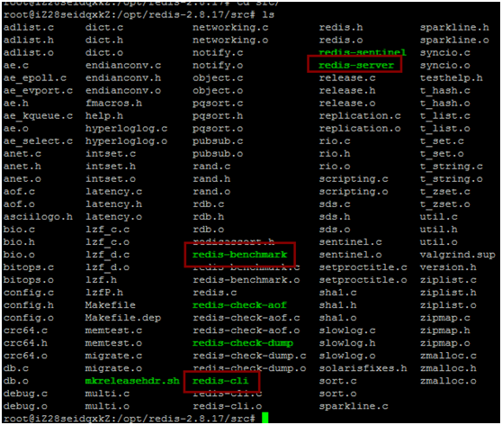 ubuntu配置Redis5自启动 ubantu安装redis_Redis_09