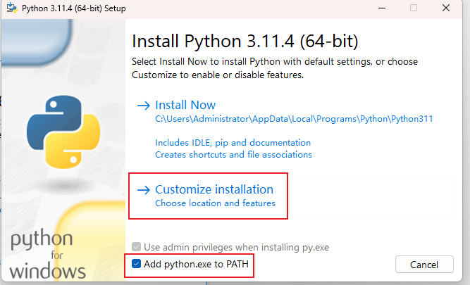 windows从0搭建python3开发环境与开发工具_python_02