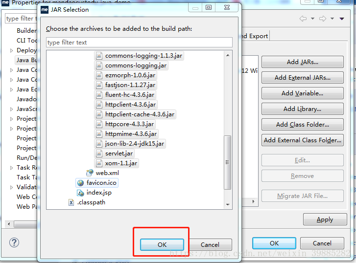 java怎么从给包中导入图片 java包怎么导入myeclipse_xml_10