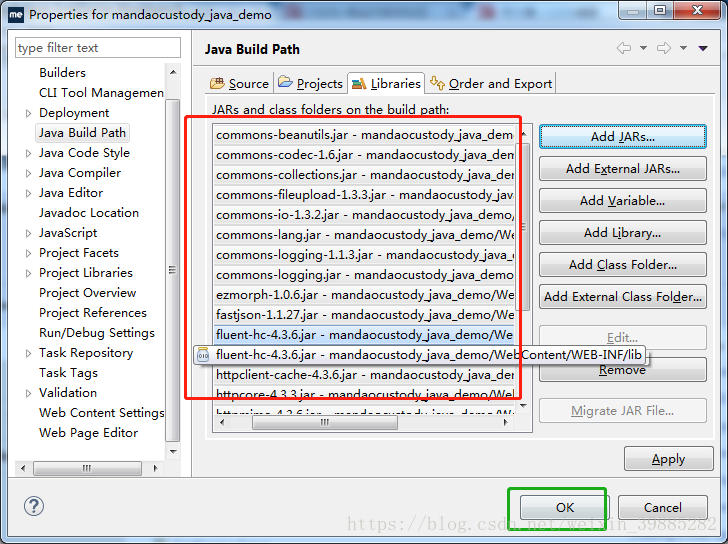 java怎么从给包中导入图片 java包怎么导入myeclipse_xml_11