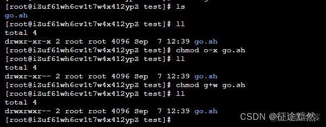 Shell命令操作Linux文件系统_sh_08