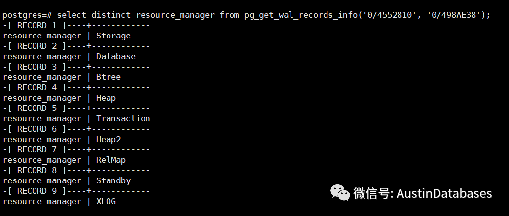 PostgreSQL  PG15 新功能 PG_WALINSPECT_postgresql_04