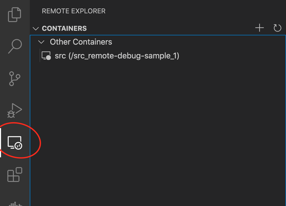 vscode 使用远程docker vscode远程docker调试_vscode_07