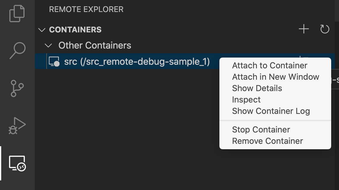 vscode 使用远程docker vscode远程docker调试_vscode_08