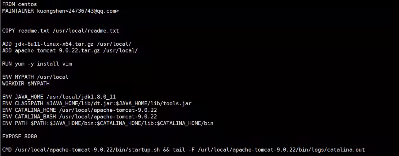 【docker】制作与发布Docker镜像：从Dockerfile到Tomcat应用镜像_java_02