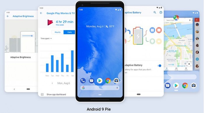 android 随手势旋转 安卓首创手势_Android 9 谷歌全面屏