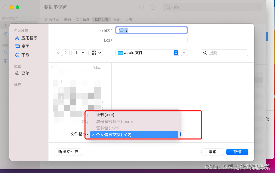 app ios 申请证书 苹果申请证书_描述文件_18