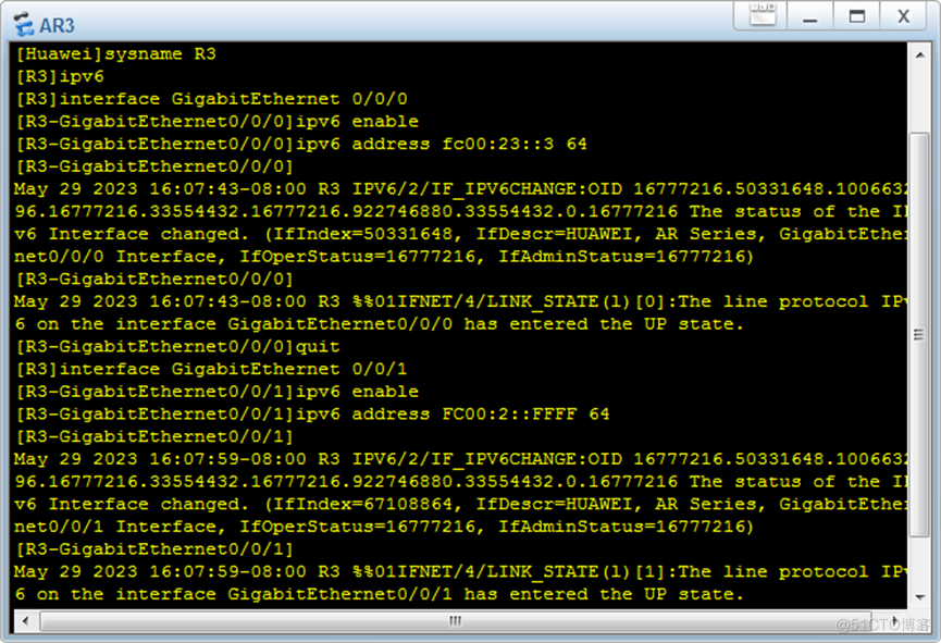 数据通信网络之OSPFv3基础_R3_04