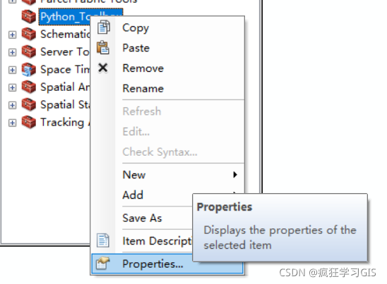 arcmap tif 使用python 调用 arcmap中怎么运行python_ArcMap_06