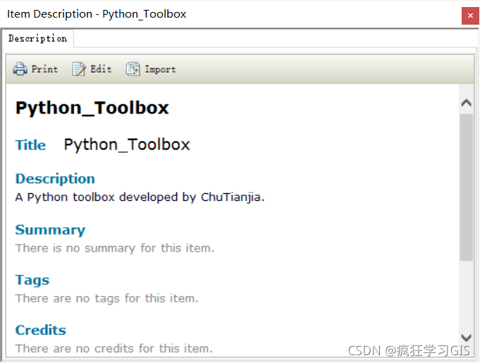 arcmap tif 使用python 调用 arcmap中怎么运行python_工具箱_09