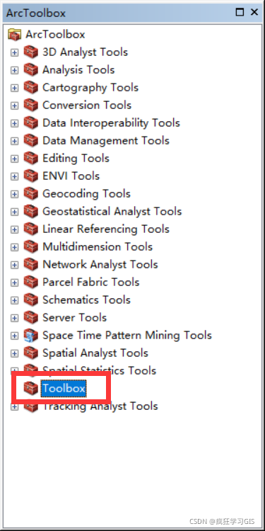 arcmap tif 使用python 调用 arcmap中怎么运行python_工具箱_04