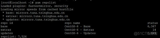 Linux软件安装中RPM与YUM 区别和联系_包名_17