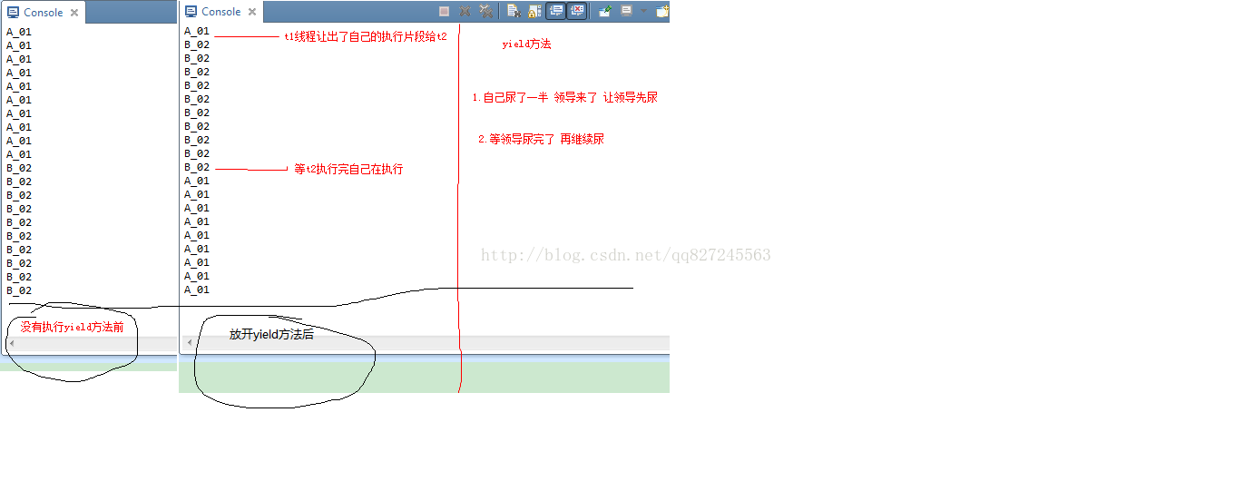 Java多线程____线程yield方法介绍_多线程