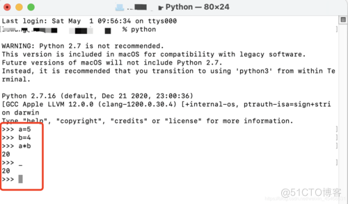 fabric python交互 与 python交互运行_Python