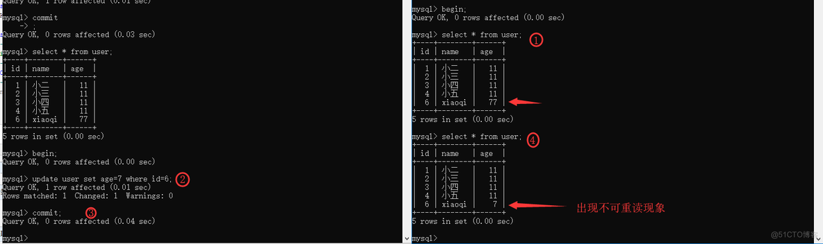 innodb默认隔离级别 mysql mysql的默认隔离级别_Code_08