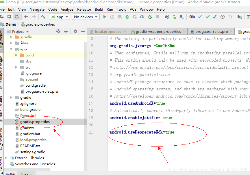 Android studio 配置maven android studio配置ndk_android_06