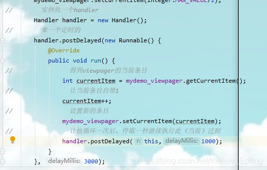 android 轮播三张 android 轮播图_ide_09