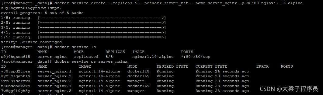 docker 多个容器挂载同一个目录 docker部署多台服务器_docker 多个容器挂载同一个目录_31