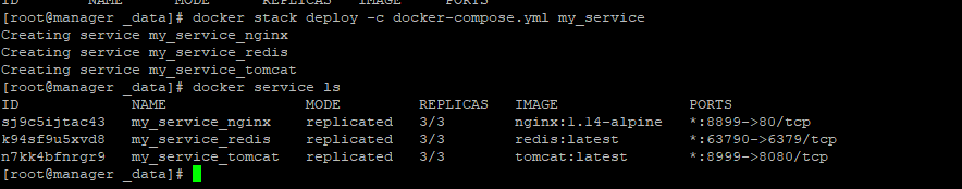 docker 多个容器挂载同一个目录 docker部署多台服务器_docker_21