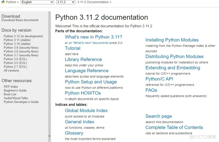 Python国内网页 python 中文网站_开发语言