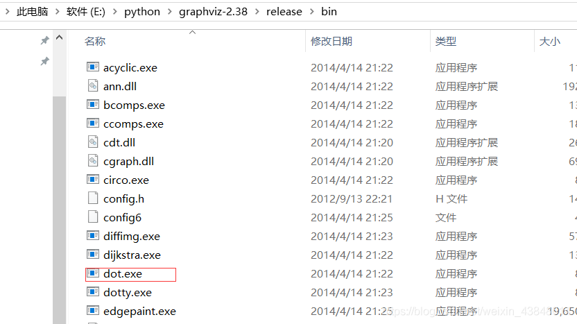 python graphviz 库下载 python graphviz安装_二进制文件_03