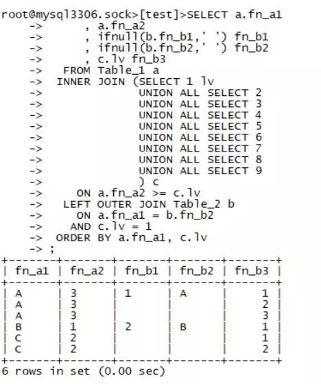 sql server 行转列 高性能 sql的列转行_SQL_10