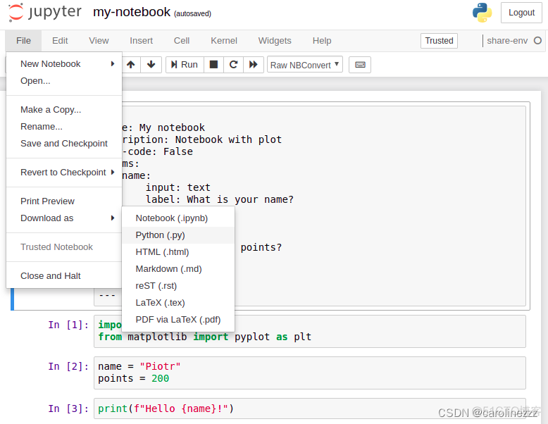 jupyter lab 添加python3解释器 jupyter lab怎么安装_jupyter_06