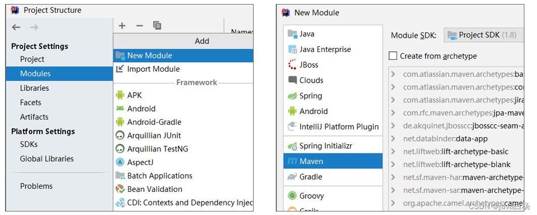 java 项目模块划分 java功能模块分包_maven_03