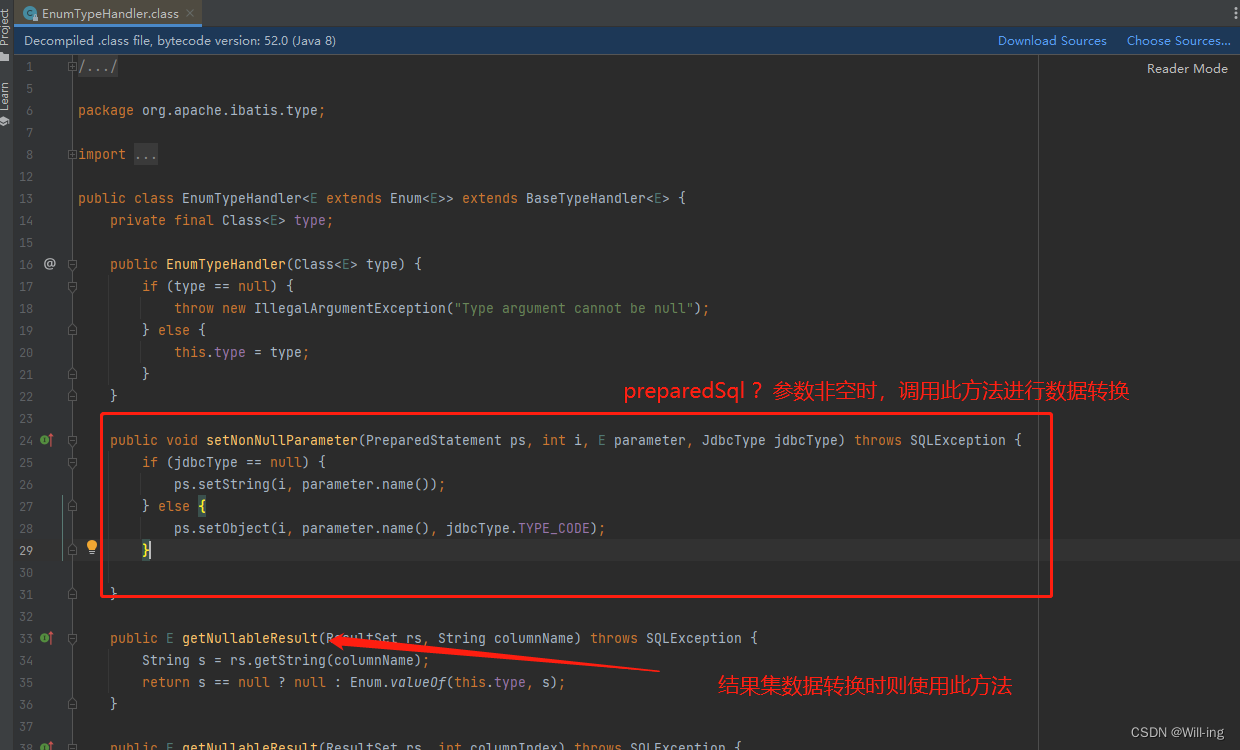 mysql枚举字段增加enum mybatis 枚举类型处理_java_04