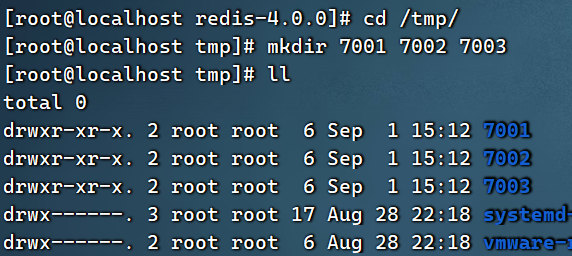 Redis集群搭建-主从集群or哨兵集群or分片集群(推荐)_redis_06