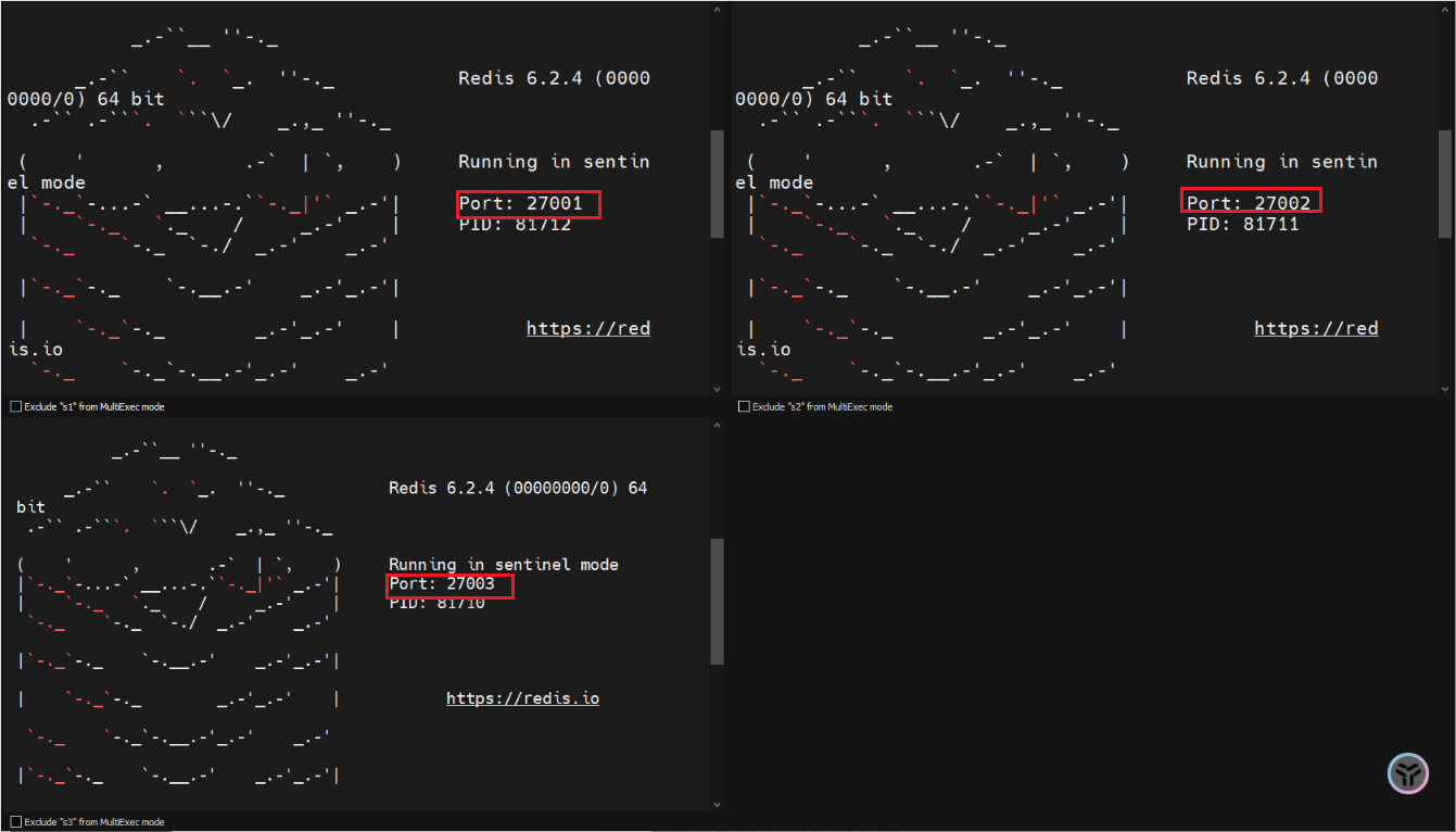 Redis集群搭建-主从集群or哨兵集群or分片集群(推荐)_Redis_23