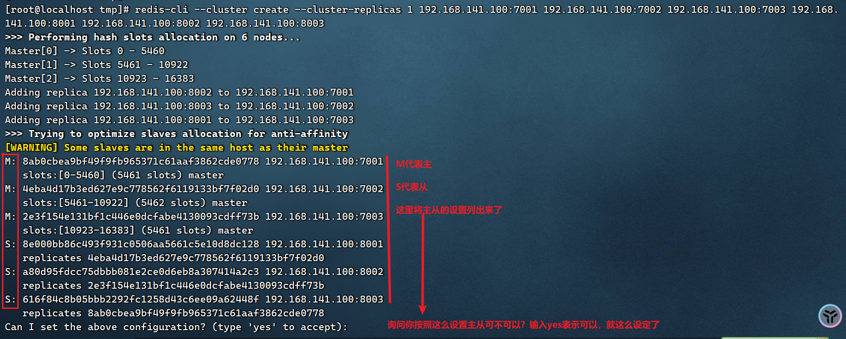 Redis集群搭建-主从集群or哨兵集群or分片集群(推荐)_微服务_32