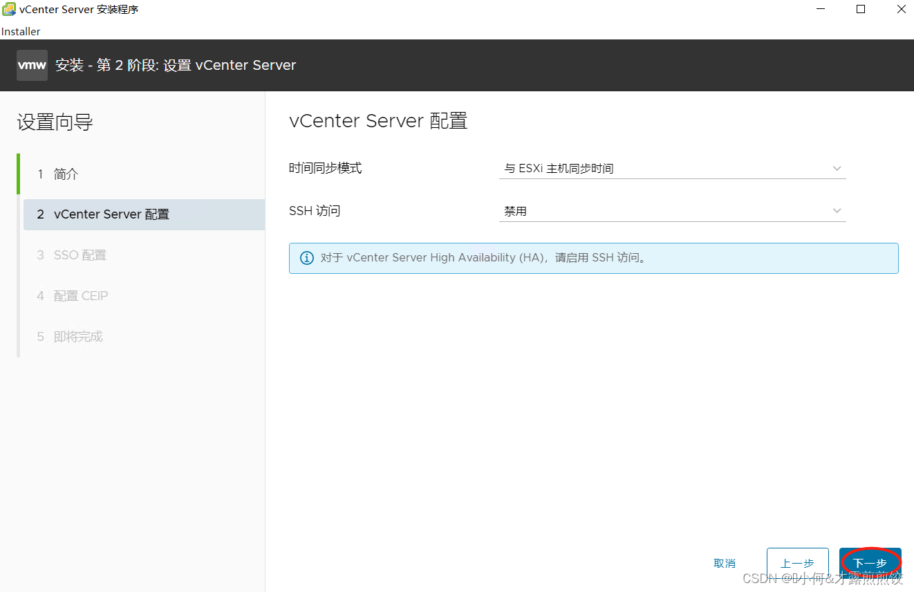 @vCenter Server安装（ESXI添加）_vCenter_19