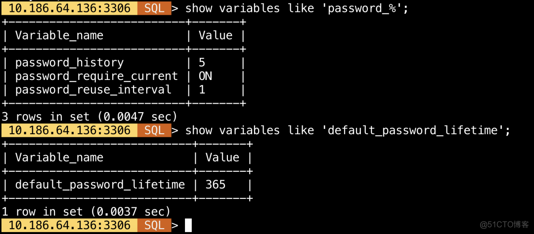 MySQL 8.0新密码策略的细节场景讲解_控制策略