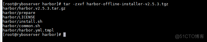 Harbor系统文章01---Linux安装Harbor_当前目录_02