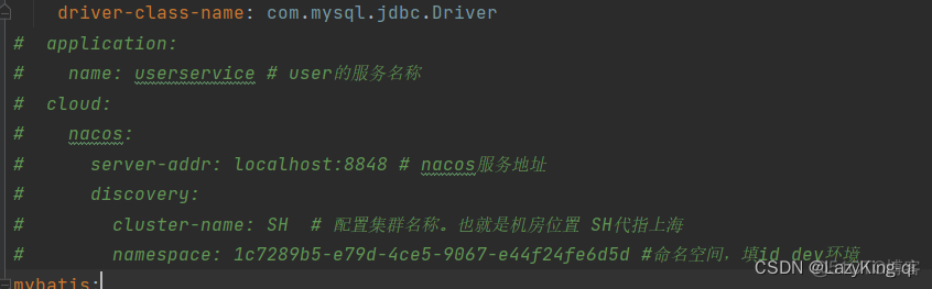 windows nacos seata 配置 spring boot GlobalTransactional nacos 配置管理_java_02