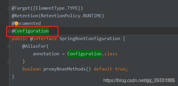 spring boot 中 transactional注解 需要引入什么依赖 springbootapplication注解原理_spring_03