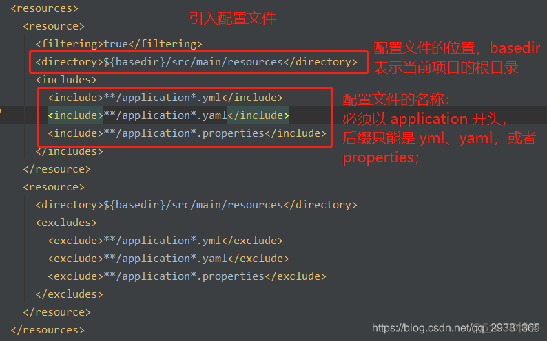 spring boot 中 transactional注解 需要引入什么依赖 springbootapplication注解原理_配置文件_12