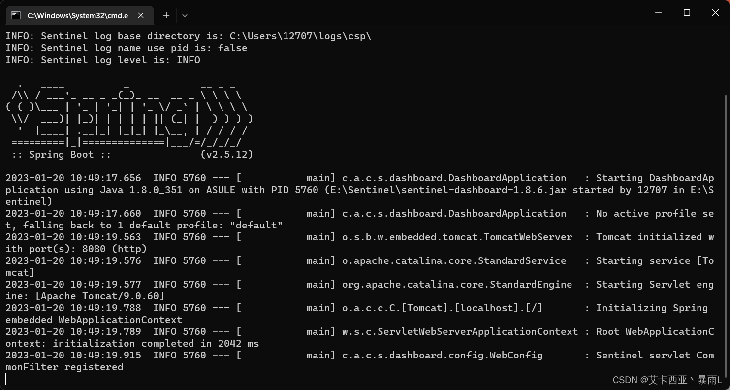 Java后端添加熔断 java 熔断实现_sentinel_05