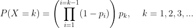 python 用多种分布函数拟合数据 python几何分布_stats.geom_06